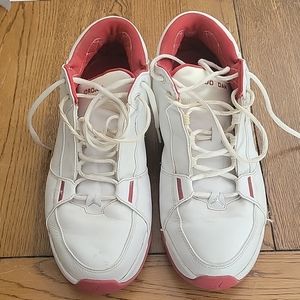 men's nike jordans size 12 red and white